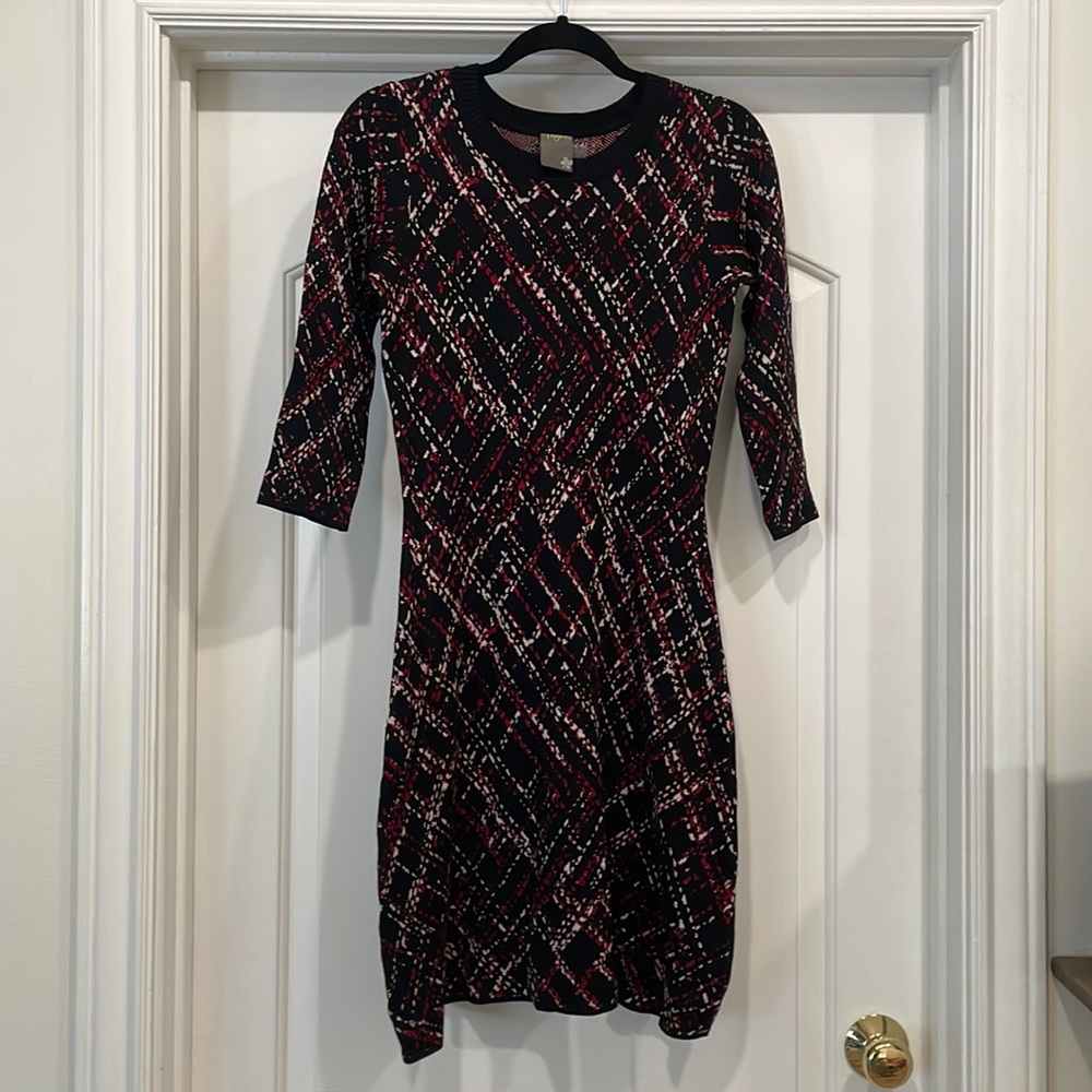 Taylor dress, small, thick fabric